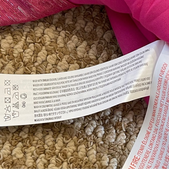 MinkPink Vida Lurex Midi Dress Small NWT - Picture 14 of 15